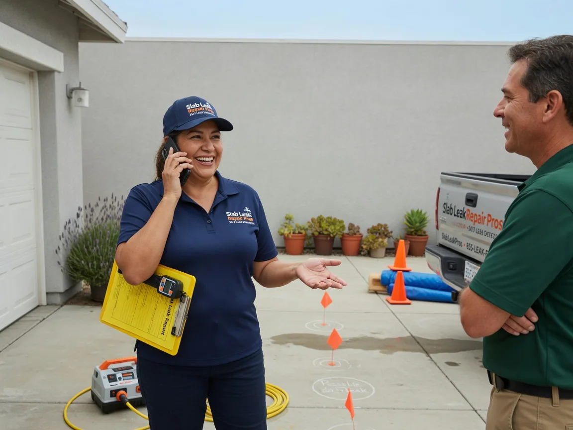 Slab Leak Repair Castlewood, VA FAQs